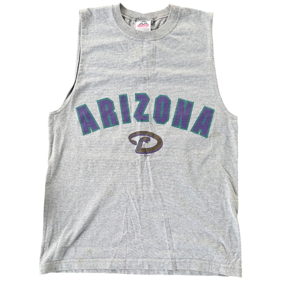 2002 Arizona Diamondbacks men’s tank top